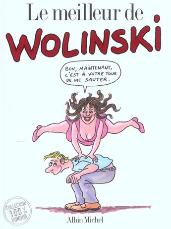 Couverture du livre « Le meilleur de Wolinski » de Georges Wolinski aux éditions Glenat