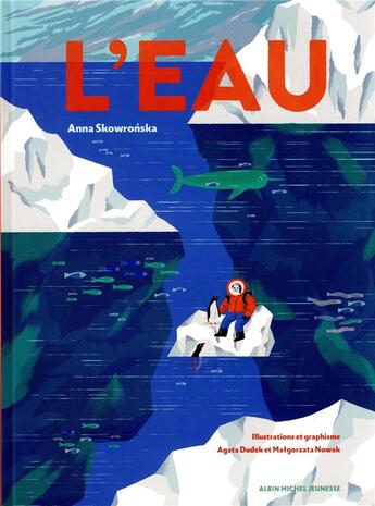 Couverture du livre « L'eau » de Agata Dudek et Malgorzata Nowak et Anna Skowronska aux éditions Albin Michel