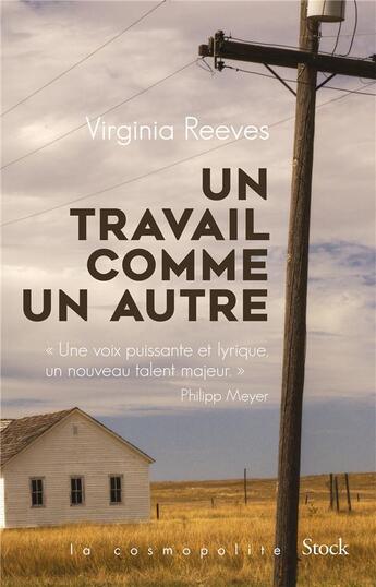 Couverture du livre « Un travail comme un autre » de Virginia Reeves aux éditions Stock