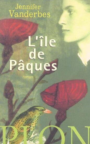 Couverture du livre « L'ile de paques » de Jennifer Vanderbes aux éditions Plon