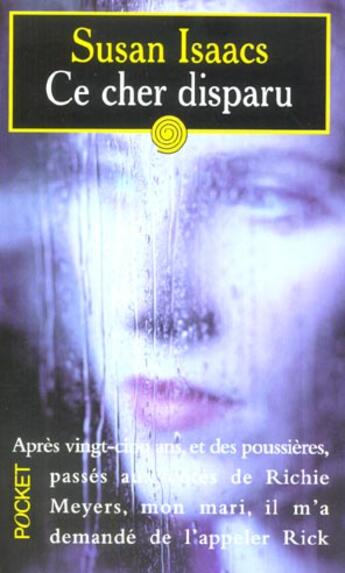 Couverture du livre « Ce Cher Disparu » de Susan Isaacs aux éditions Pocket