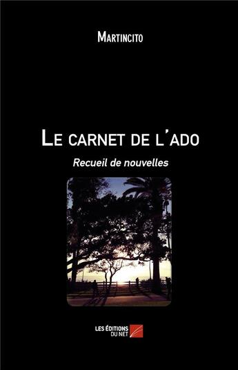 Couverture du livre « Le carnet de l'ado » de Martincito aux éditions Editions Du Net