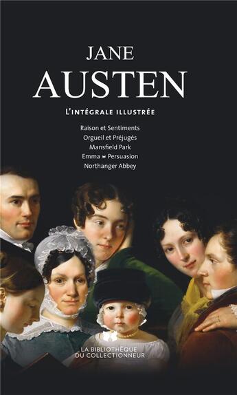 Couverture du livre « Jane Austen ; l'intégrale illustrée » de Jane Austen aux éditions Archipoche