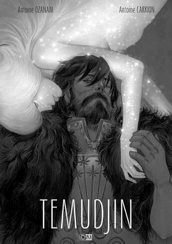 Couverture du livre « Temudjin : Intégrale Tomes 1 et 2 » de Antoine Ozanam et Antoine Carrion aux éditions Daniel Maghen
