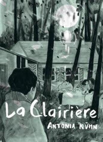 Couverture du livre « La clairière » de Antonia Kuhn aux éditions Cambourakis