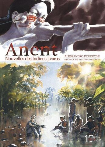 Couverture du livre « Anent » de Alessandro Pignocchi aux éditions Steinkis