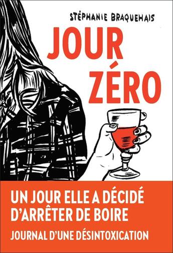 Couverture du livre « Jour zéro » de Stephanie Braquehais aux éditions L'iconoclaste