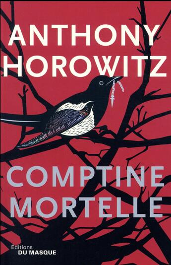 Couverture du livre « Comptine mortelle » de Anthony Horowitz aux éditions Editions Du Masque