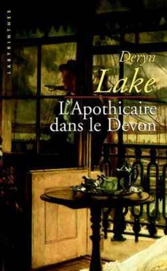 Couverture du livre « L'apothicaire dans le devon » de Lake-D aux éditions Editions Du Masque