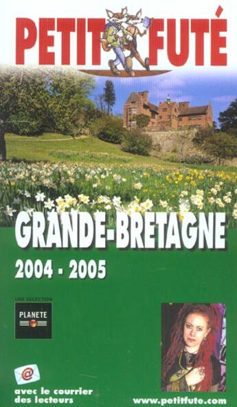 Couverture du livre « GRANDE-BRETAGNE (édition 2004/2005) » de Collectif Petit Fute aux éditions Le Petit Fute