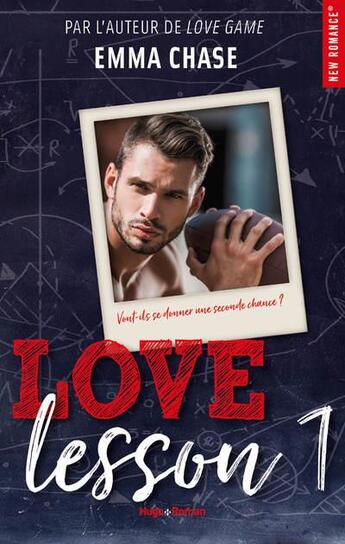 Couverture du livre « Love lesson Tome 1 » de Emma Chase aux éditions Hugo Roman