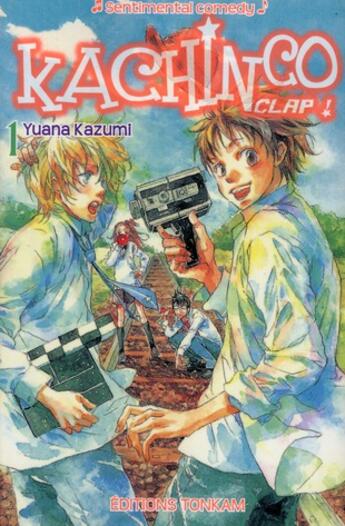 Couverture du livre « Kachinco Tome 1 » de Kazumi-Y aux éditions Delcourt