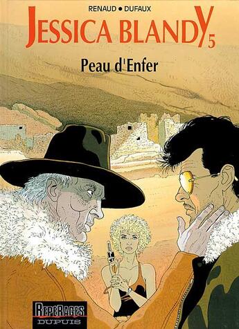 Couverture du livre « PEAU D'ENFER » de Jean Dufaux et Renaud aux éditions Dupuis