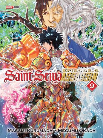 Couverture du livre « Saint Seiya - épisode G ; Assassin Tome 9 » de Masami Kurumada et Megumu Okada aux éditions Panini