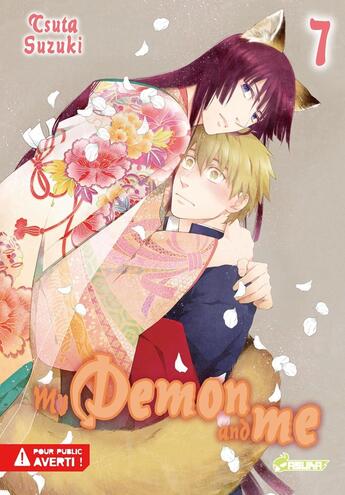 Couverture du livre « My demon and me Tome 7 » de Tsuta Suzuki aux éditions Crunchyroll