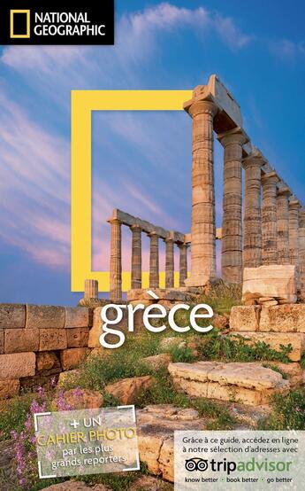 Couverture du livre « Grèce » de  aux éditions National Geographic