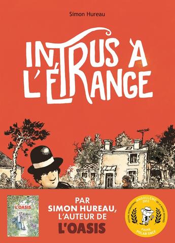 Couverture du livre « Intrus à l'étrange » de Simon Hureau aux éditions La Boite A Bulles