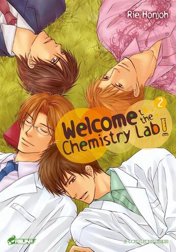 Couverture du livre « Welcome to the chemistry lab Tome 2 » de Rie Honjou aux éditions Crunchyroll