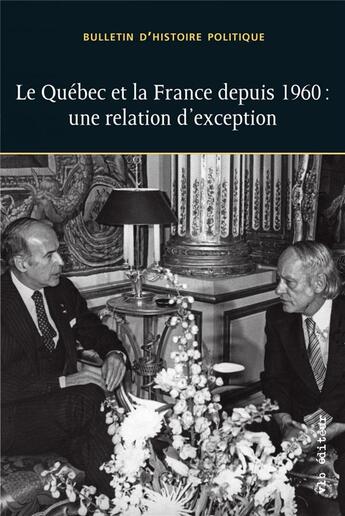 Couverture du livre « Bulletin d'histoire politique v 30 n 01 » de  aux éditions Vlb