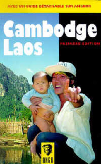 Couverture du livre « Cambodge - laos » de Carpentier O aux éditions Ulisse