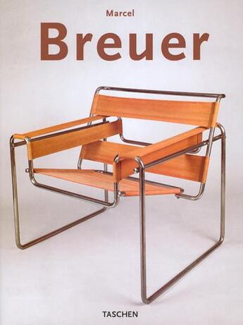 Couverture du livre « Marcel breuer-trilingue - ad » de  aux éditions Taschen