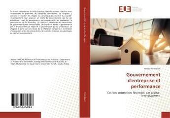 Couverture du livre « Gouvernement d'entreprise et performance - cas des entreprises financees par capital-investissement » de  aux éditions Editions Universitaires Europeennes