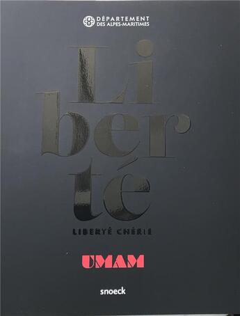 Couverture du livre « Liberté chérie » de Lympa Galerie aux éditions Snoeck Gent