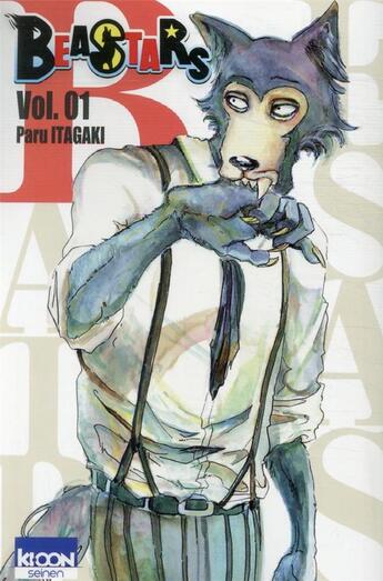 Couverture du livre « Beastars Tome 1 » de Paru Itagaki aux éditions Ki-oon