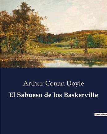 Couverture du livre « El Sabueso de los Baskerville » de Arthur Conan Doyle aux éditions Culturea