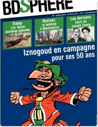 Couverture du livre « BDSphère t.5 » de  aux éditions Magazines Streaming