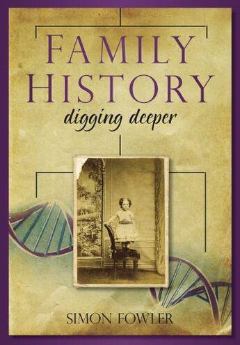 Couverture du livre « Family History » de Fowler Simon aux éditions History Press Digital