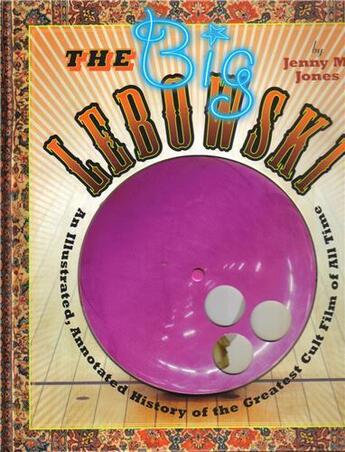 Couverture du livre « The big lebowski » de Jenny M. Jones aux éditions Voyageur Press