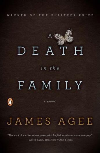 Couverture du livre « A Death in the Family » de James Agee aux éditions Penguin Group Us