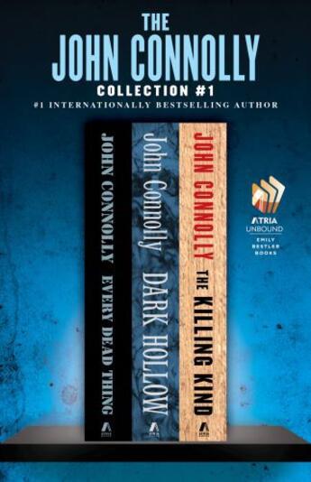 Couverture du livre « The John Connolly Collection #1 » de John Connolly aux éditions Atria Emily Bestler Books