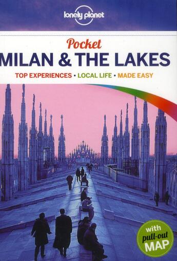 Couverture du livre « Milan & the lakes (2e édition) » de Paula Hardy aux éditions Lonely Planet France