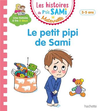 Couverture du livre « Sami et julie lecture maternelle le petit pipi de sami » de De Raigniac/Boyer aux éditions Hachette Education