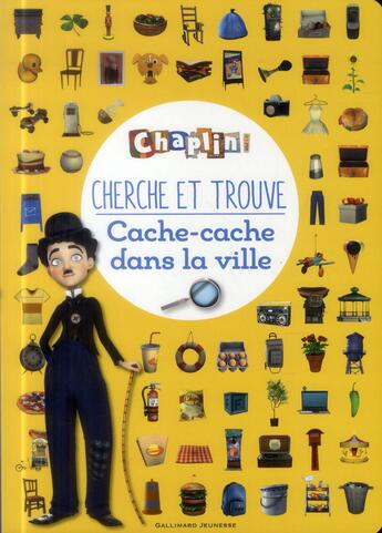 Couverture du livre « Cherche et trouve ; cache-cache dans la ville » de  aux éditions Gallimard-jeunesse