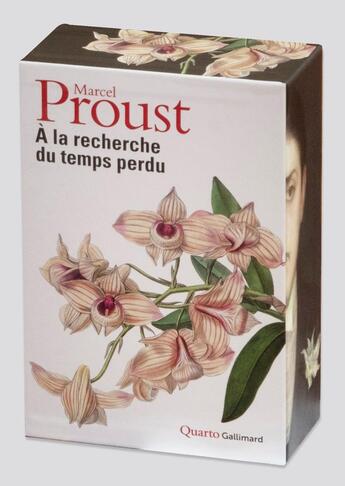 Couverture du livre « À la recherche du temps perdu : Sous étui » de Marcel Proust aux éditions Gallimard