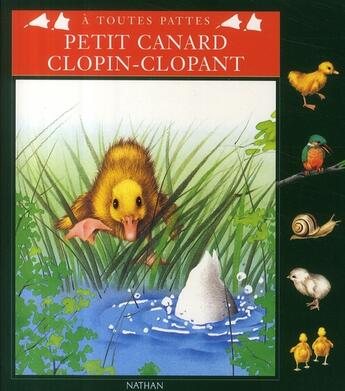 Couverture du livre « Petit canard clopin » de Clement/Geneste aux éditions Nathan