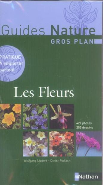 Couverture du livre « Fleurs » de  aux éditions Nathan