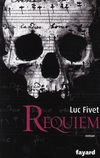 Couverture du livre « Requiem » de Fivet-L aux éditions Fayard