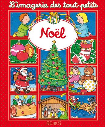 Couverture du livre « Noël » de Sylvie Michelet et Emilie Beaumont et Nathalie Belineau aux éditions Fleurus