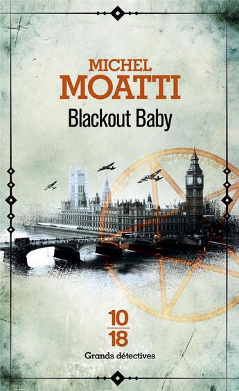Couverture du livre « Blackout baby » de Michel Moatti aux éditions 10/18