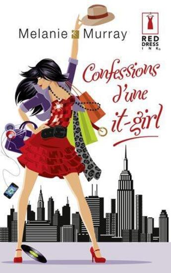 Couverture du livre « Confessions d'une it-girl » de Melanie Murray aux éditions Harlequin