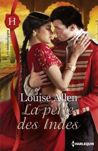 Couverture du livre « La perle des Indes » de Louise Allen aux éditions Harlequin