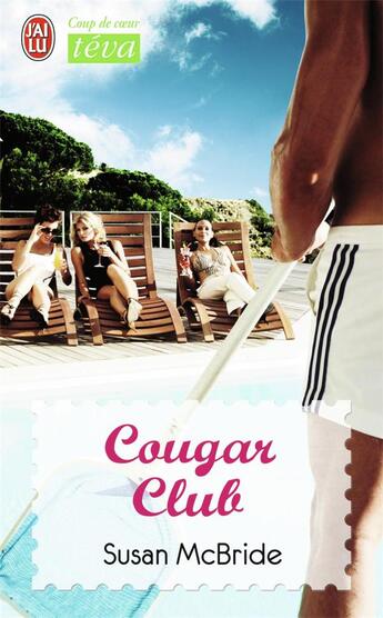 Couverture du livre « Cougar club » de Susan Mcbride aux éditions J'ai Lu