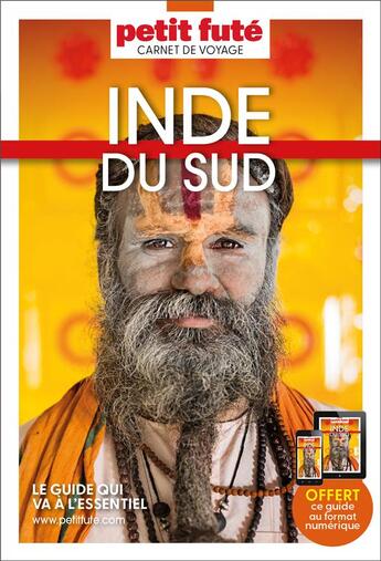 Couverture du livre « Inde du Sud (édition 2024) » de Collectif Petit Fute aux éditions Le Petit Fute