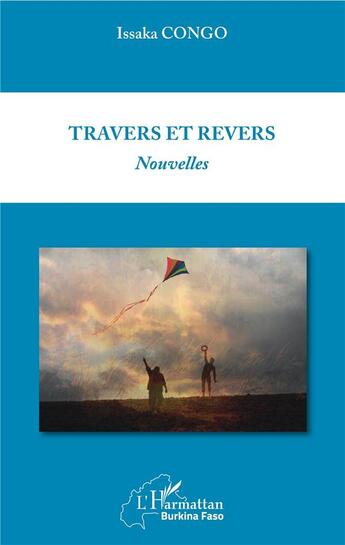 Couverture du livre « Travers et revers » de Congo Issaka aux éditions L'harmattan