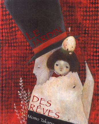 Couverture du livre « Le jardin des rêves » de Momo Takano aux éditions Mineditions