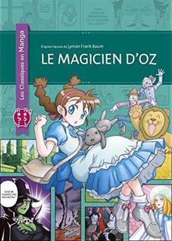 Couverture du livre « Le Magicien d'Oz » de Tommy Ohtsuka et L. Frank Baum aux éditions Nobi Nobi